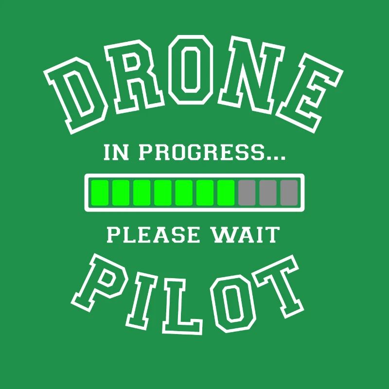 Drone Pilot in Progress Please wait - Gift