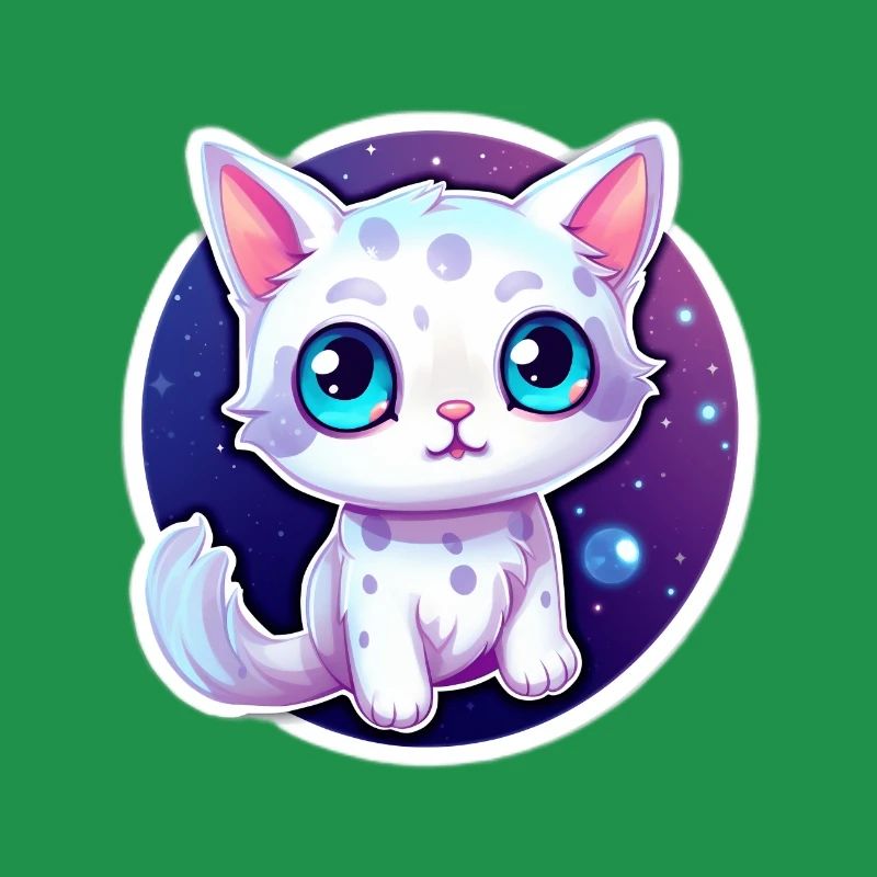 « Kitty dans l’espace! »