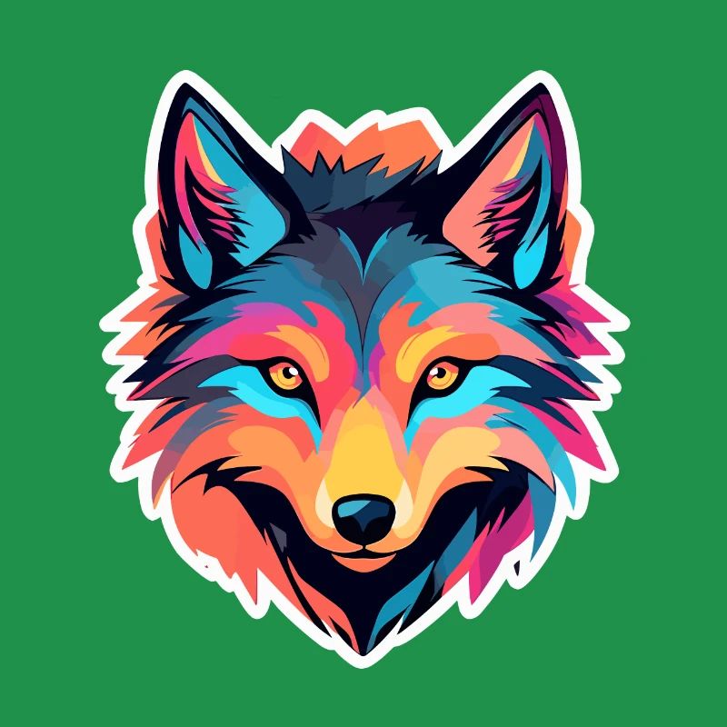 Wolf Drawing