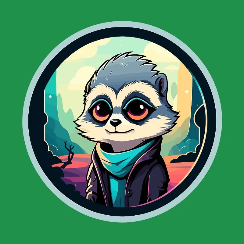 Dessin de suricate
