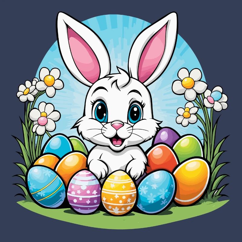 Easter Bunny Easter Illustration