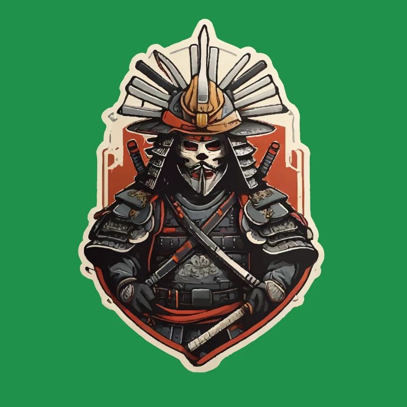 Japan Samurai Warrior