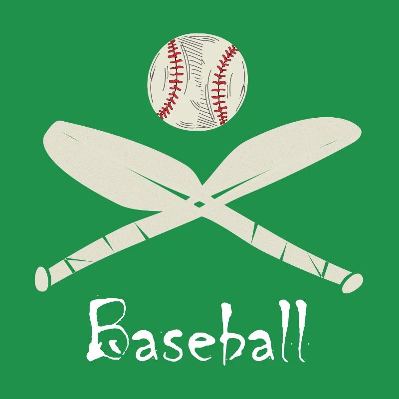 Baseball and bat