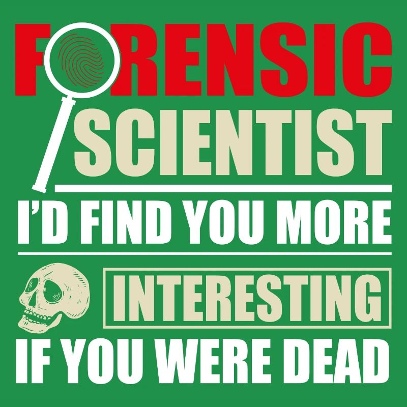 Forensic Scientist Forensics Science Student