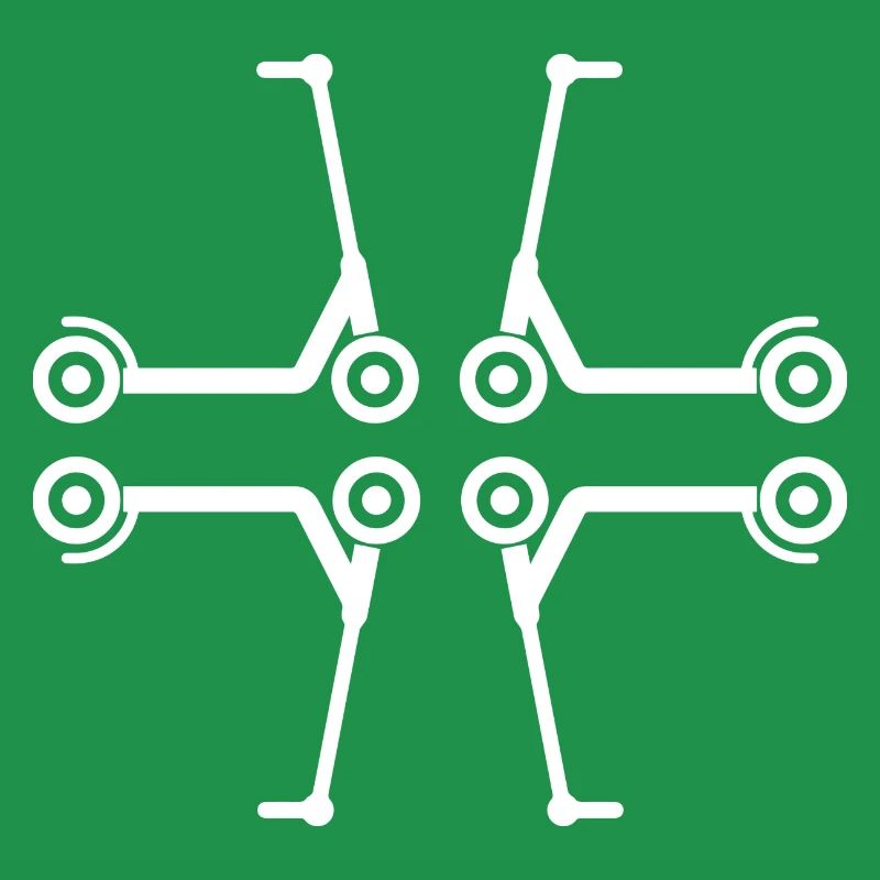 E-Scooter E-Roller Scooter