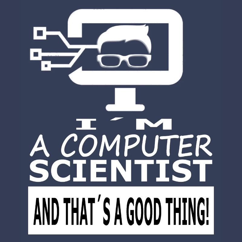 Ich bin Informatiker Informatik Computer Geschenk
