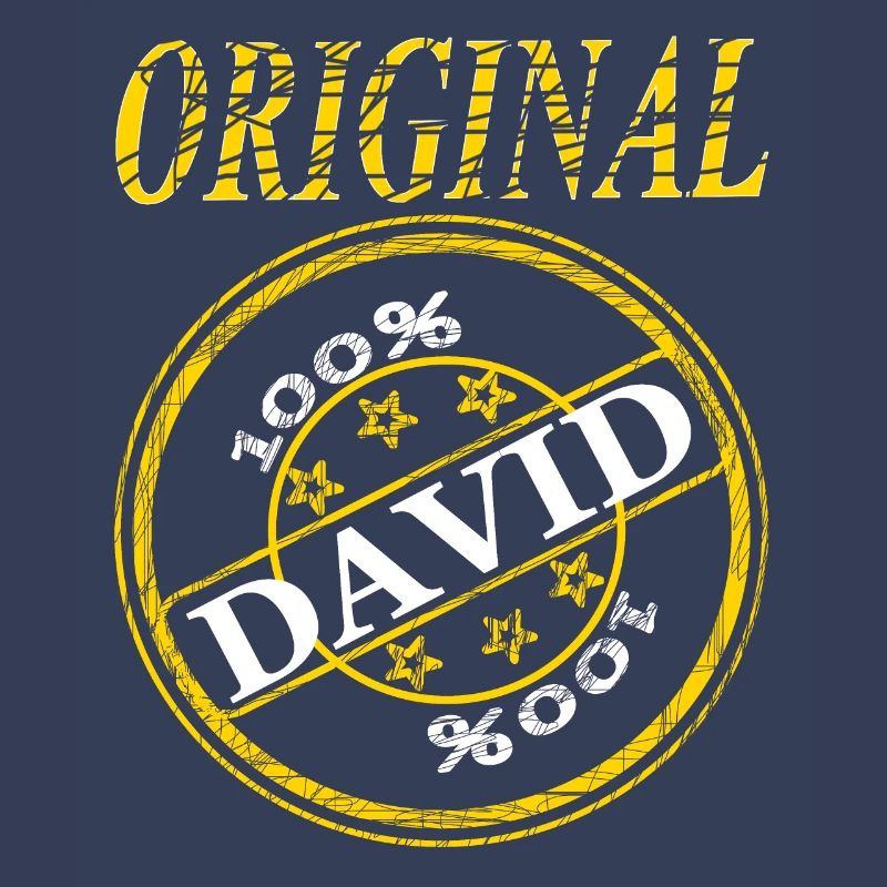My name is David Original David First name David gift