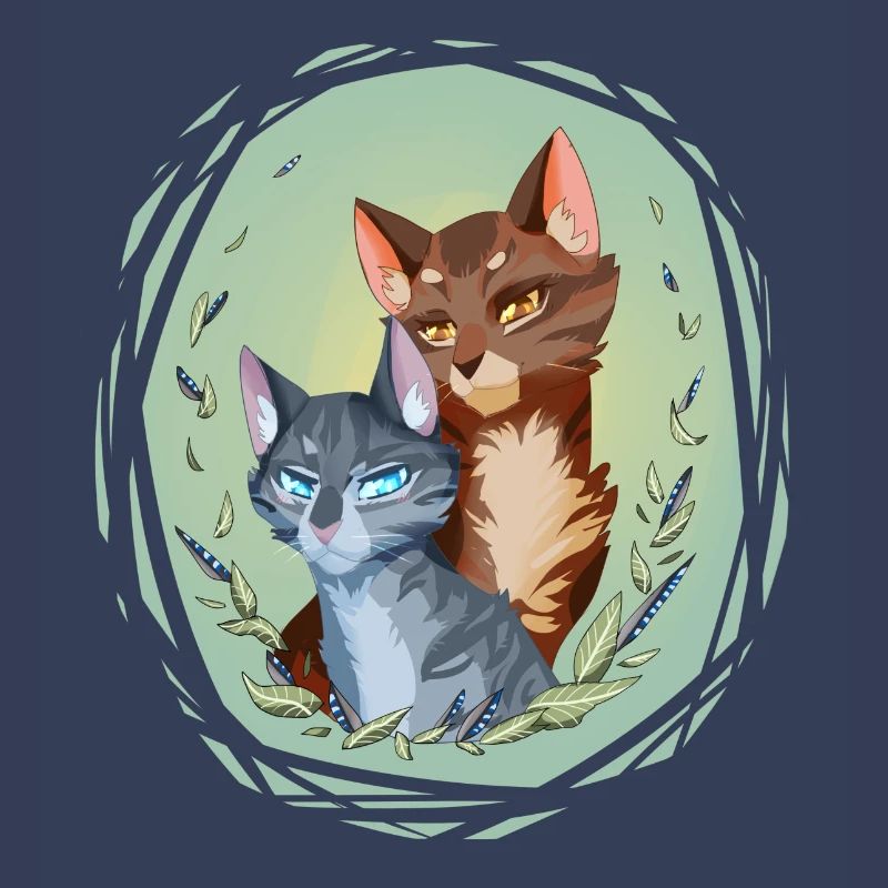 Jayfeather Häherfeder Leafpool Blattsee Katzen
