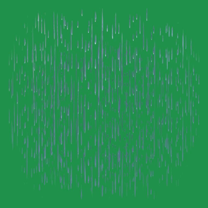 Rain Drops Pattern