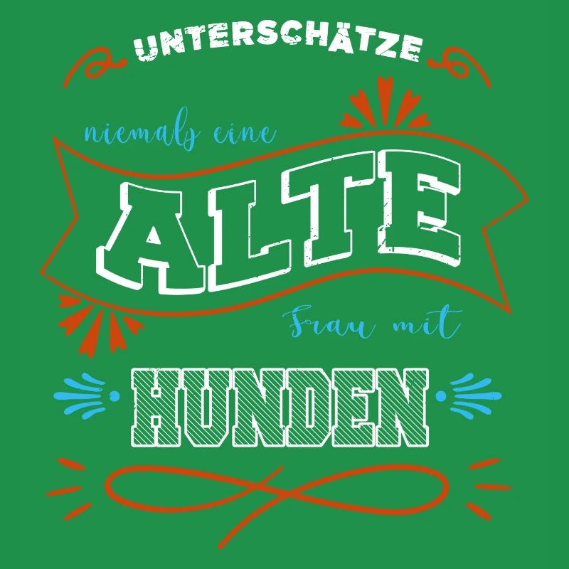 geburtstagsgeschenkidee bluthund großmutter danke