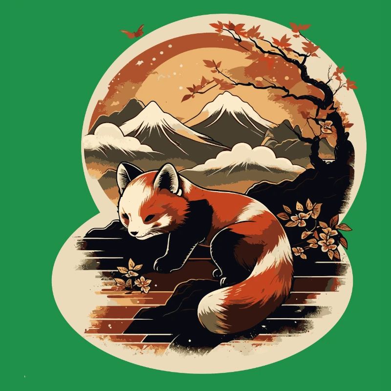 red panda 8