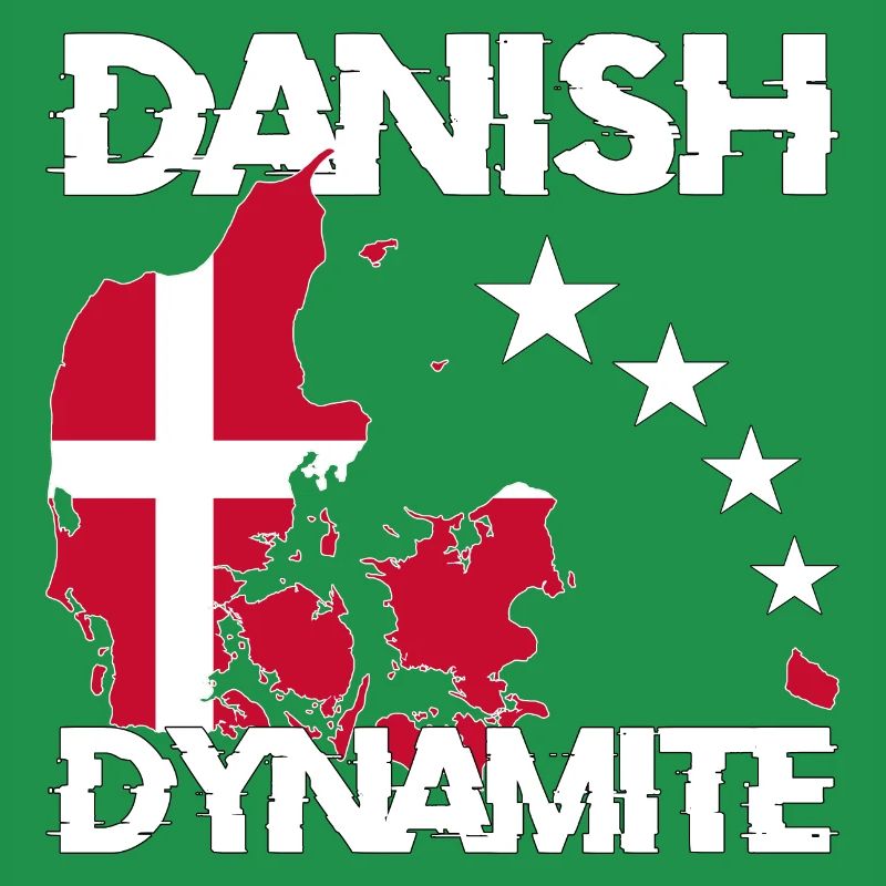 Danemark drapeau danois cadeau de dynamite