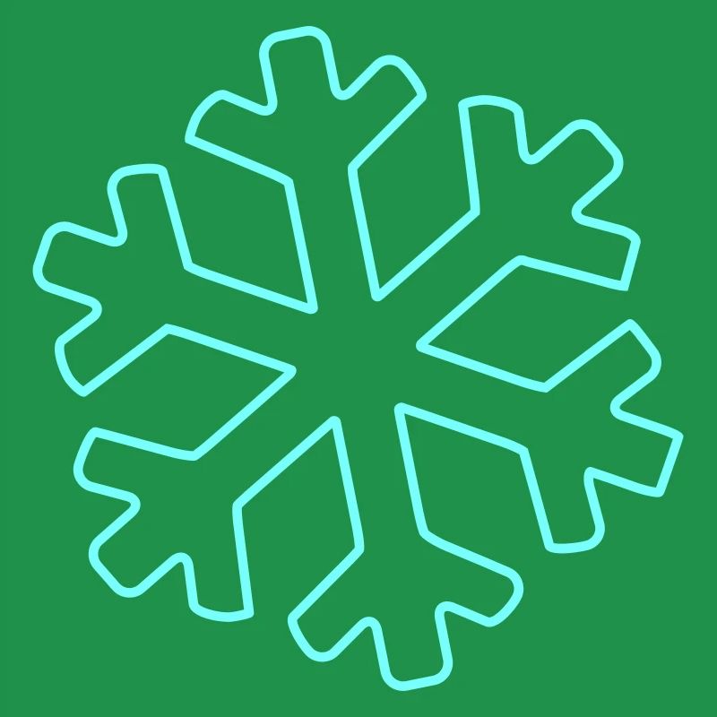 Conception de flocon de neige 1