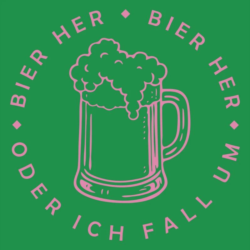 Bienen hier - Oder ich fall um!