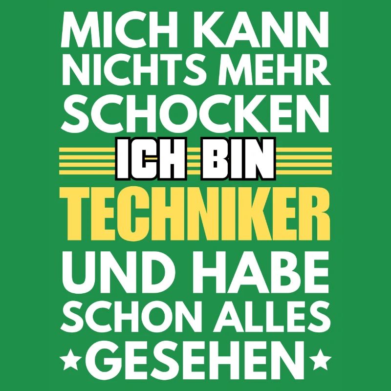 Unshockable technician