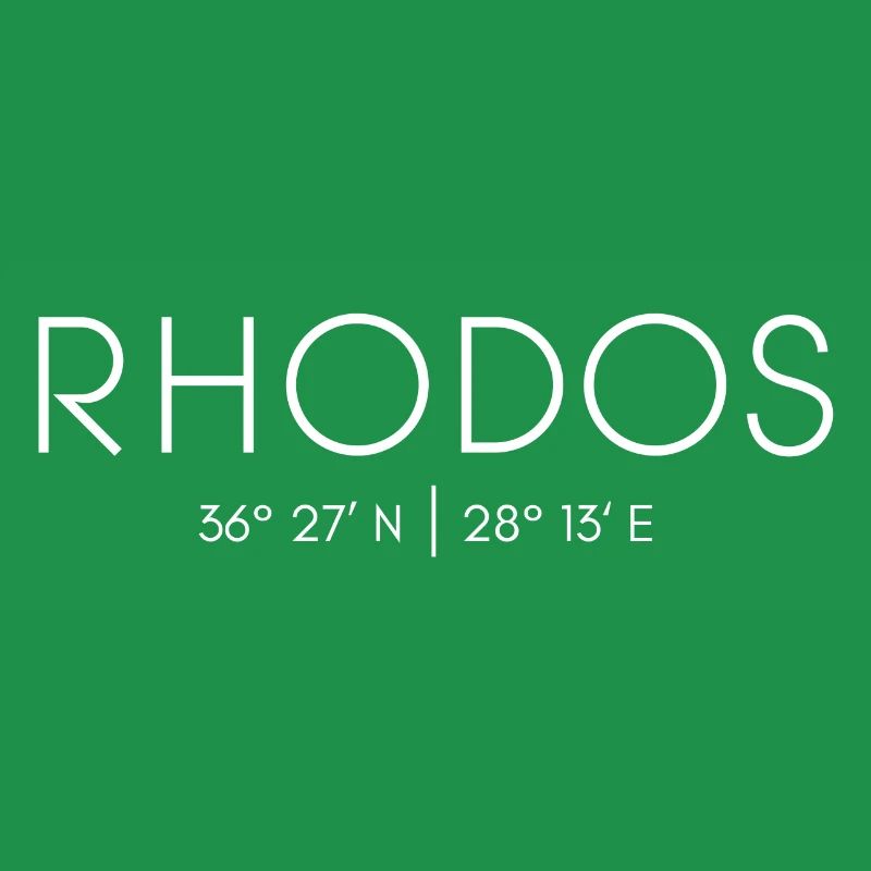 Île de Rhodes, Grèce, Mer Méditerranée, Mer Égée