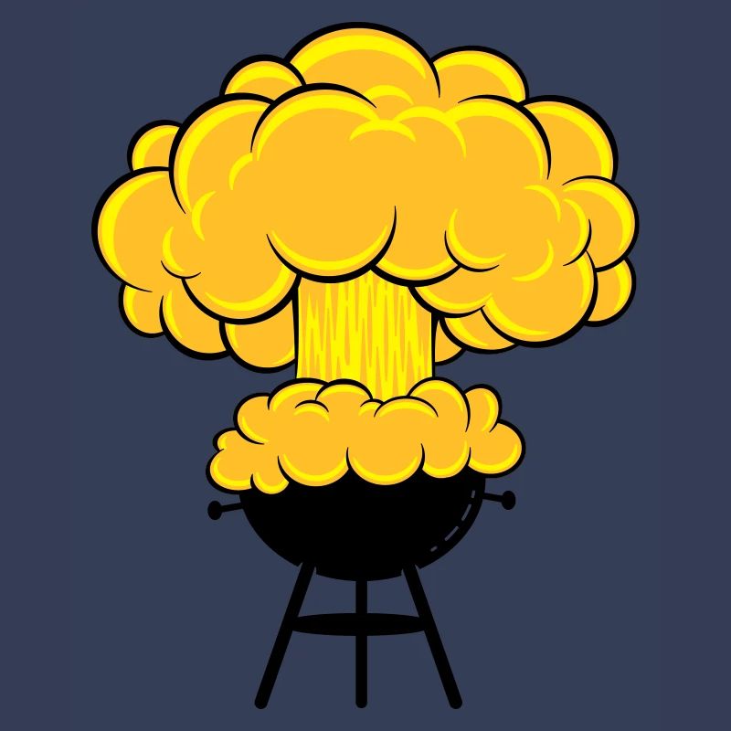 explosiver Grill