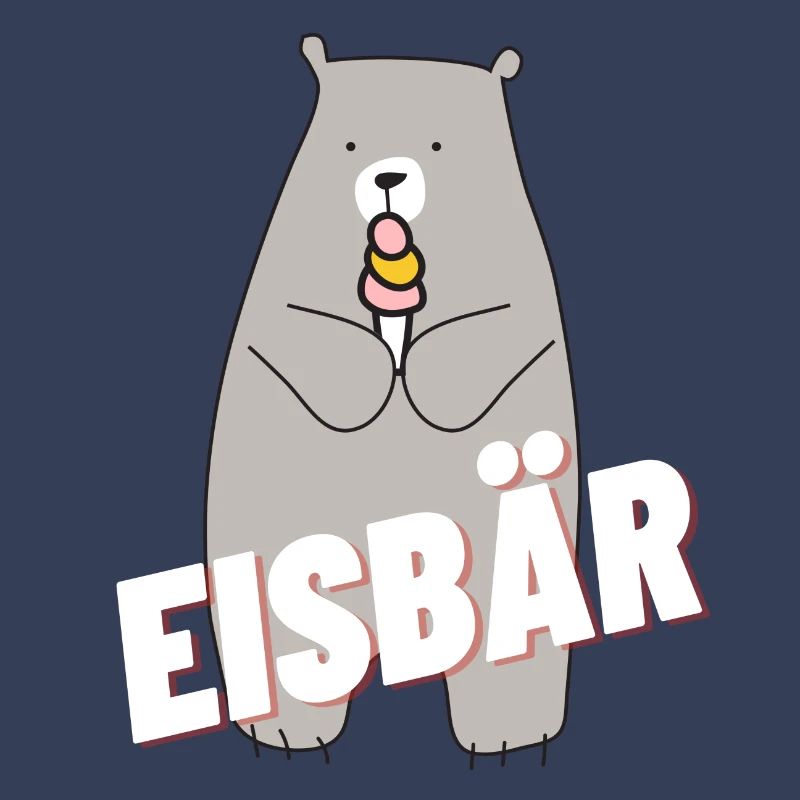 Eisbär, Ich bin ein Eisbär!