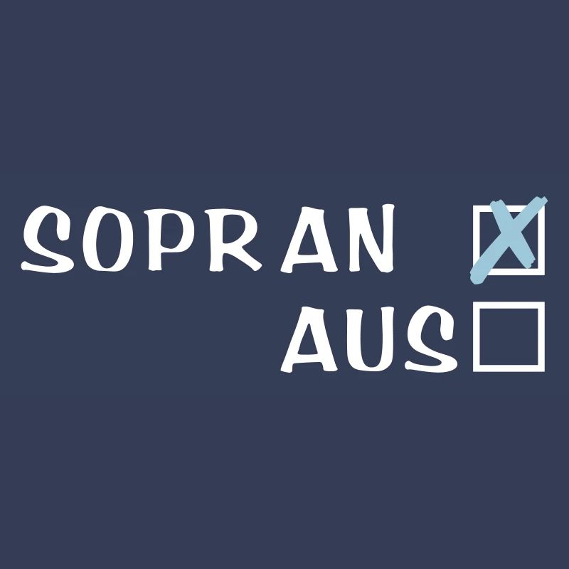Sopr an oder aus