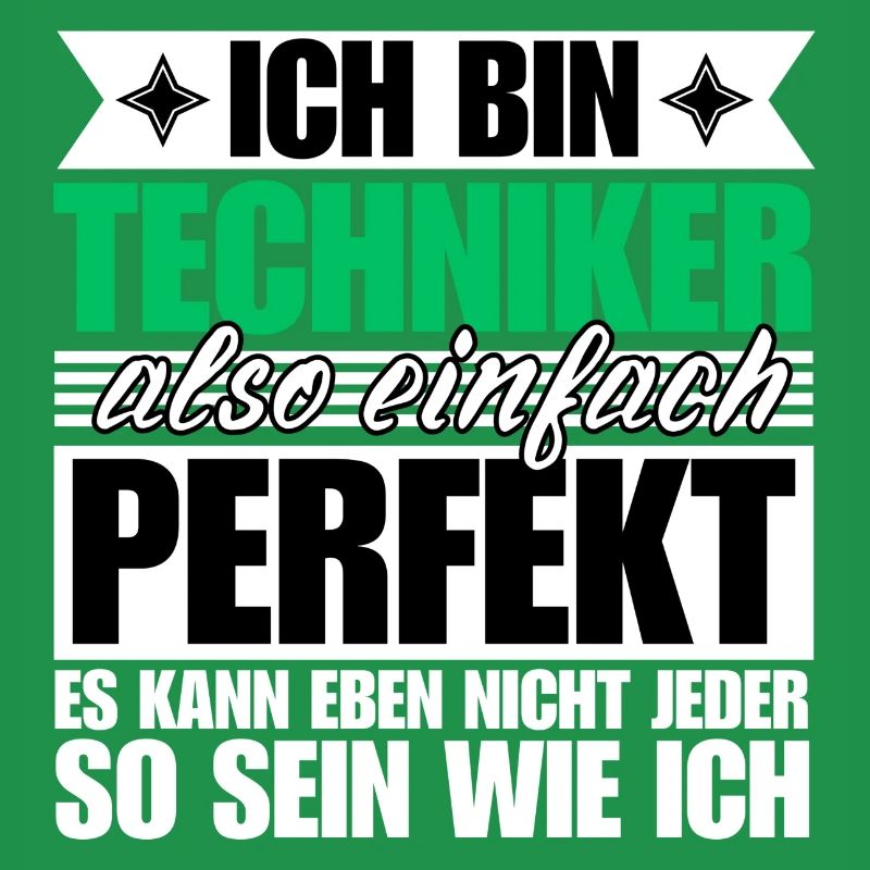 Perfekter Techniker
