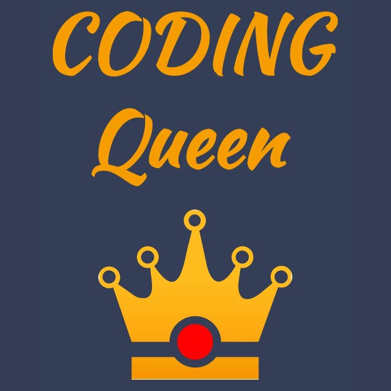 Coding Queen Königin Programmiererin Frau Software