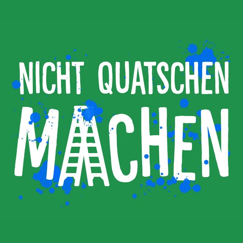 Nicht quatschen – Machen