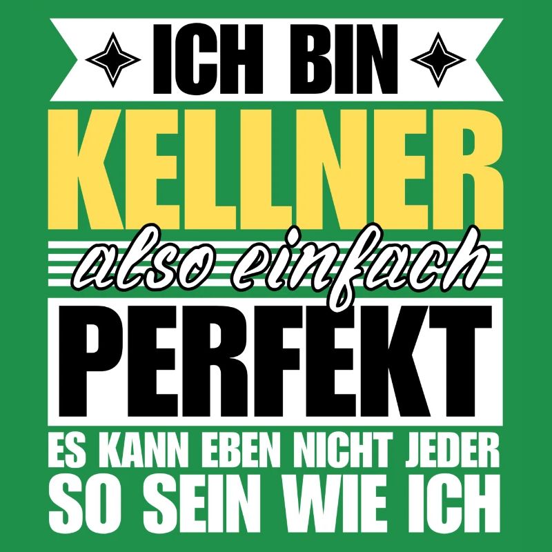 Perfekter Kellner