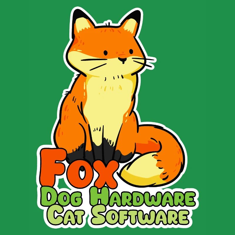 Fuchs digital! Hardware: Dog Software: Cat