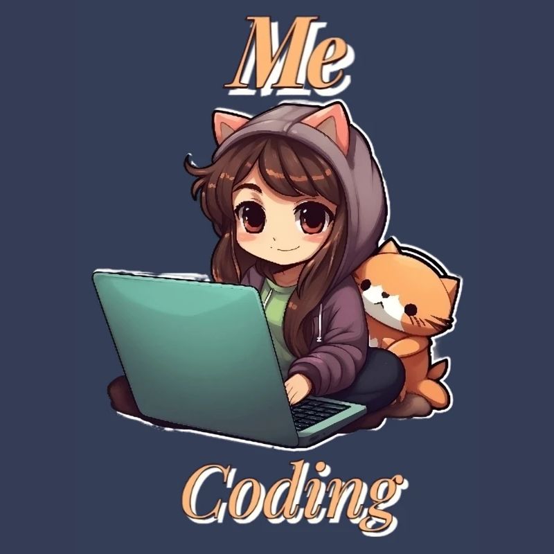 « Code Cutie: Codage de fille inspiré de l’anime »