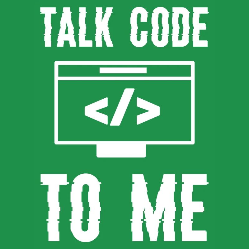 Codierung Programmierung Talk Code To Me