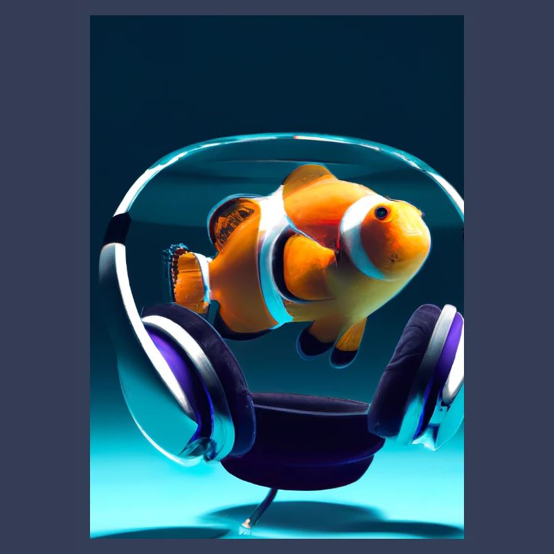 Clownfisch Kopfhörer