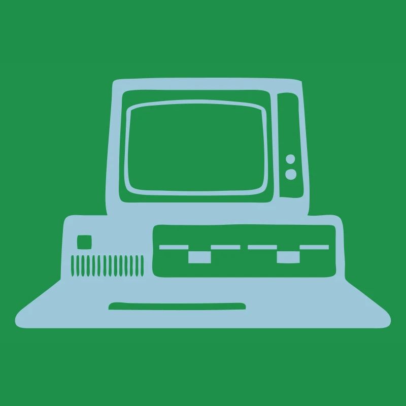 Computer alten Computer alten Schule 0