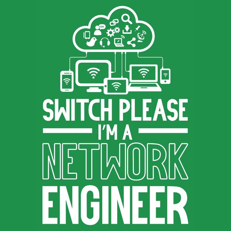 Switch Please I'm A Network Engineer IT Tech