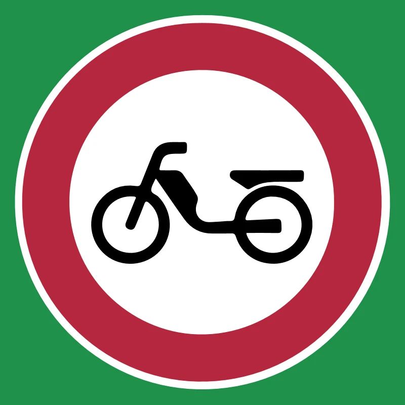 Cyclomoteur cyclomoteur Interdiction Interdiction