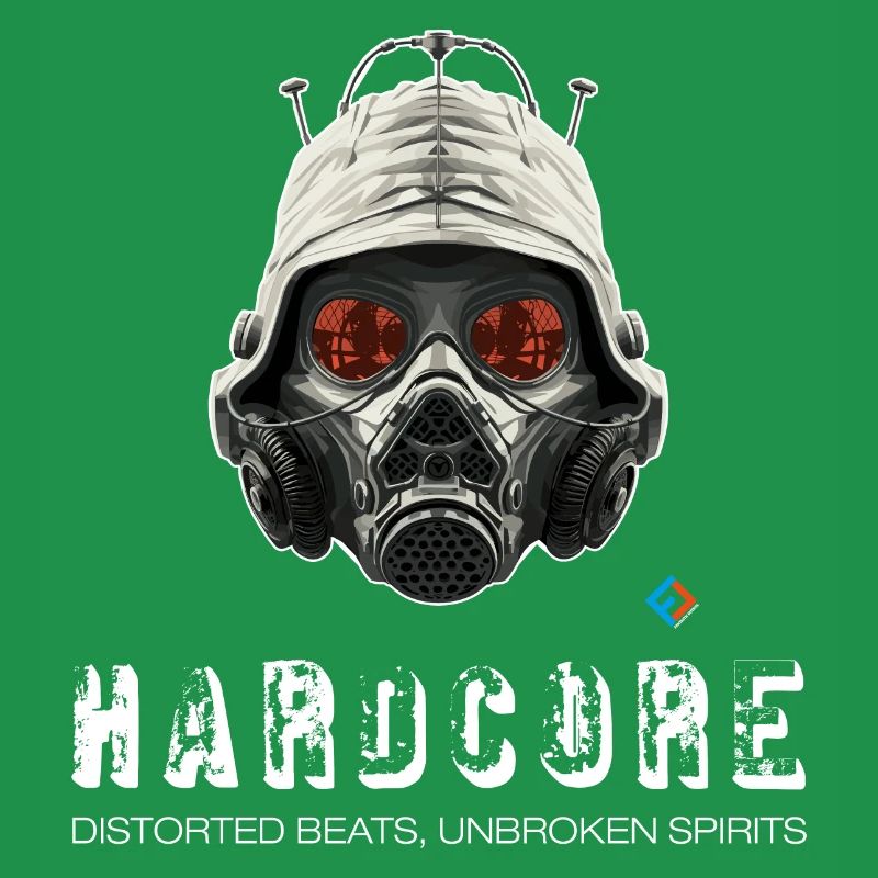 Hardcore - Distorted Beats Unbroken Spirits