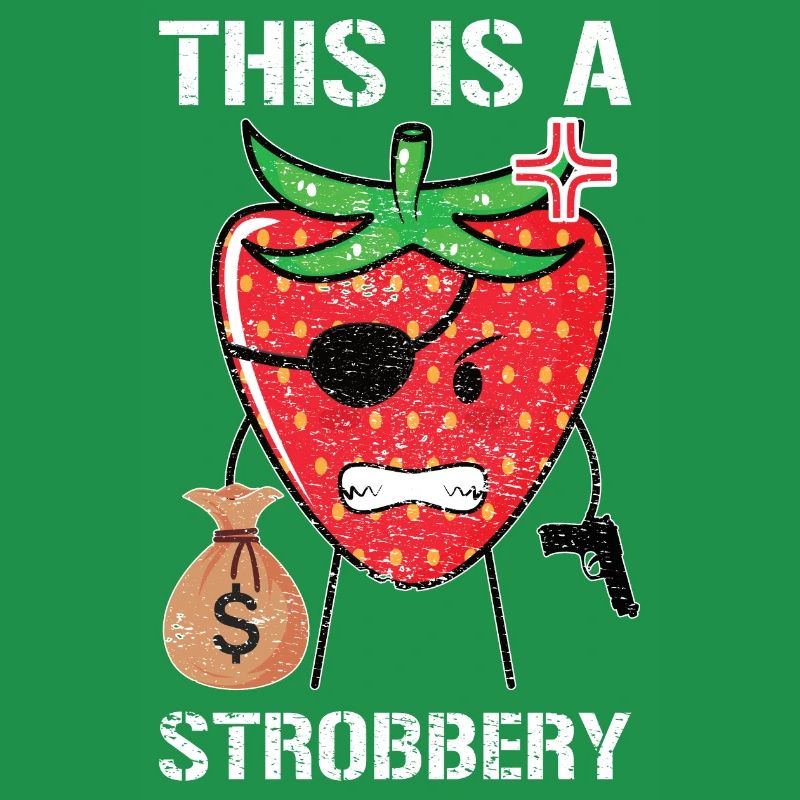 this is a Strobbery Geschenk