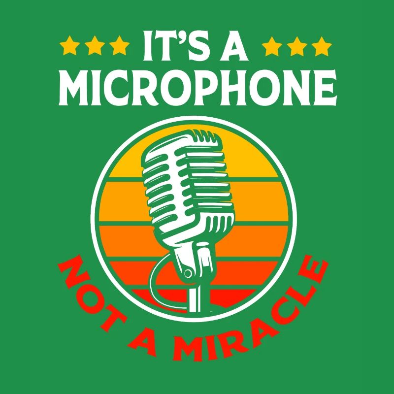 Microphone de karaoké