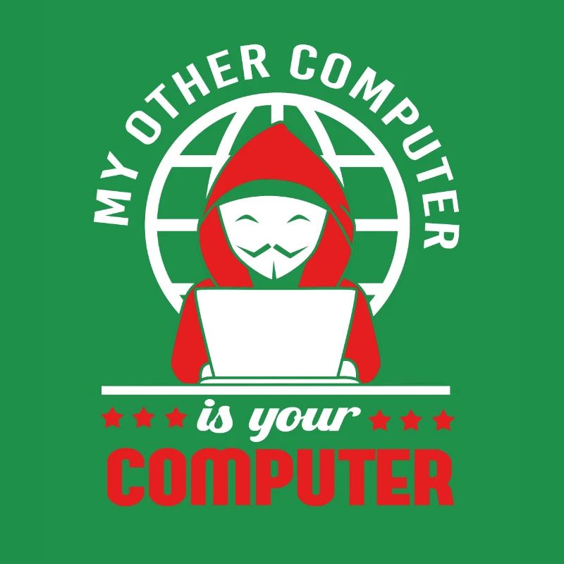Cyber programmeur cybersécurité Hacker