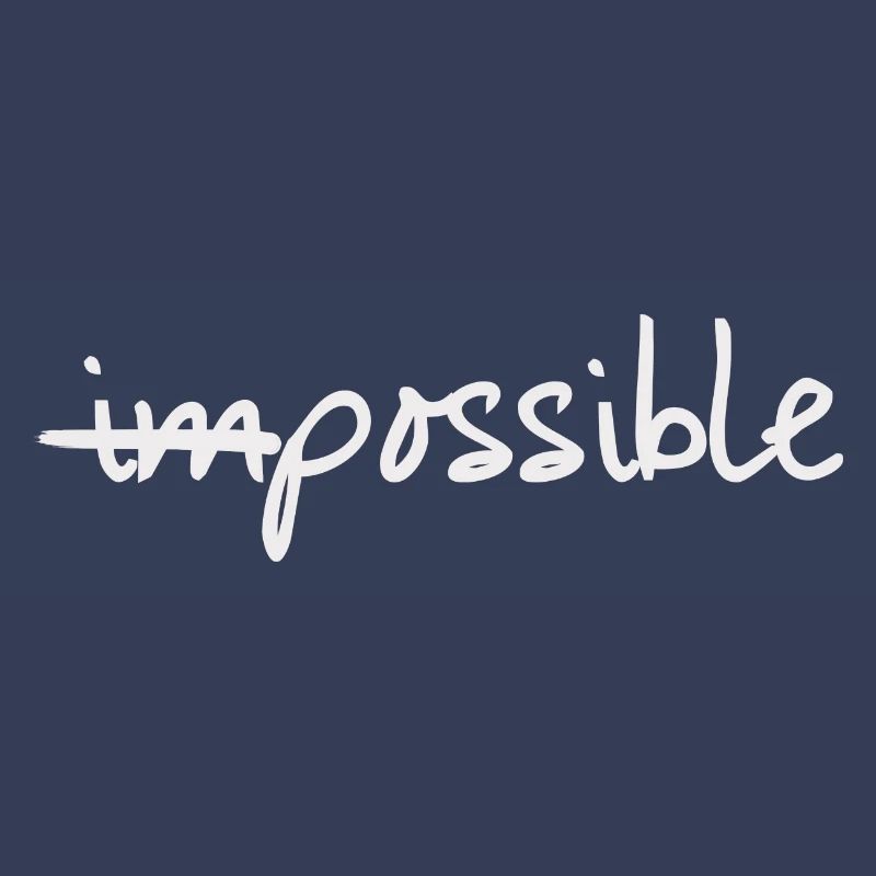 Positiv Mindset Statement Possible