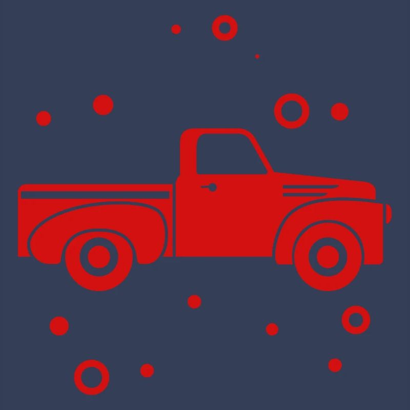 Auto - Pick Up - Oldtimer - Nostalgic
