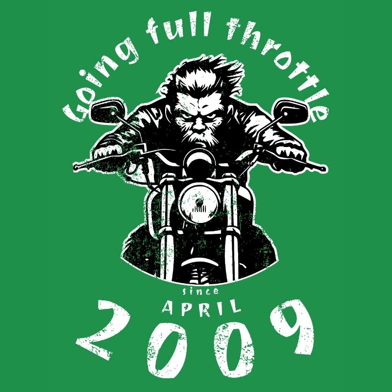 16. Geburtstag: Going full throttle since 04/2009