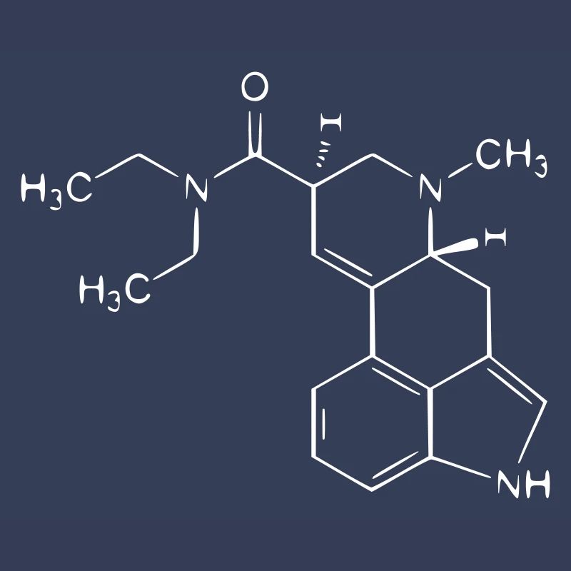 LSD Acid Albert Hoffman Hallucinogène Psychédélique