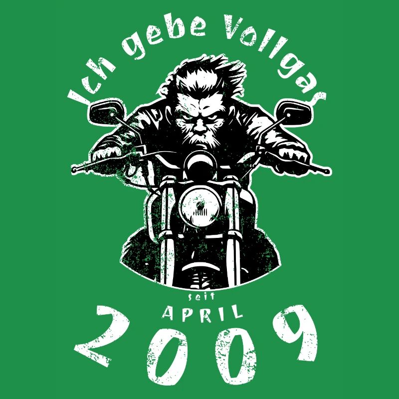 16th Birthday I've been going full throttle since 04/2009