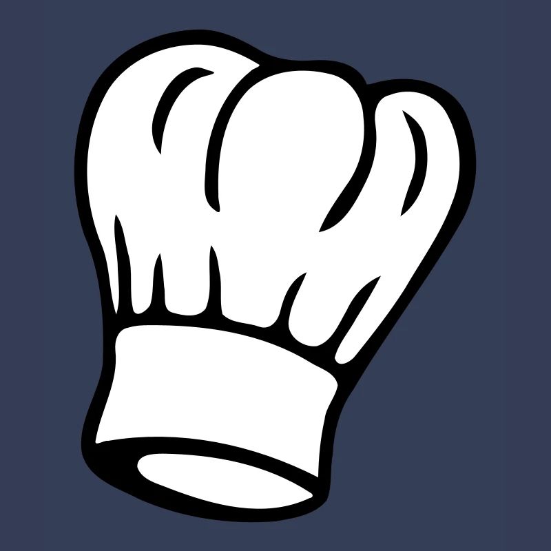 Chef's Hat 2-colored