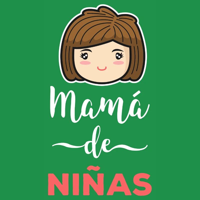 Mama von Mädchen Mutter Töchter Muttertag