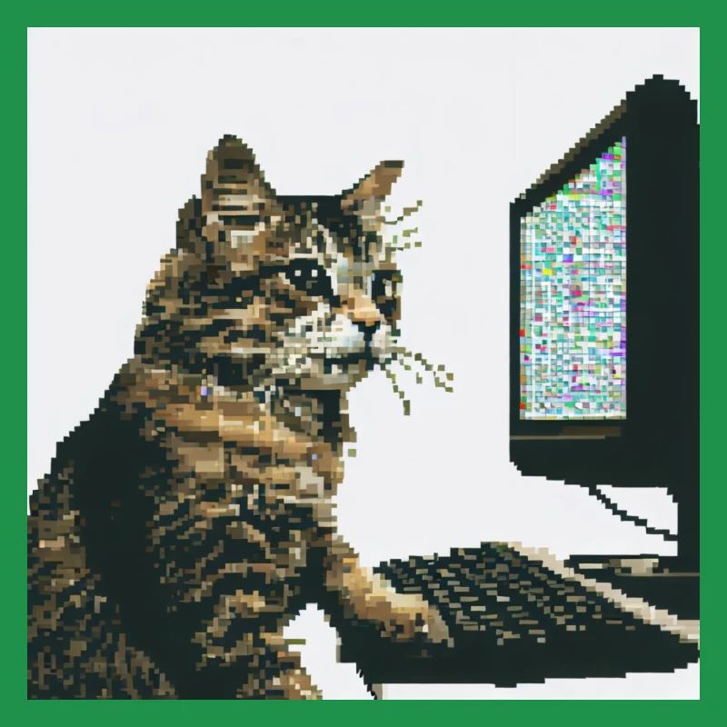 Pixelhackercat