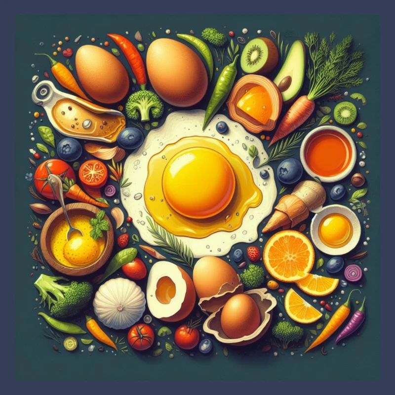 Scrambled eggs