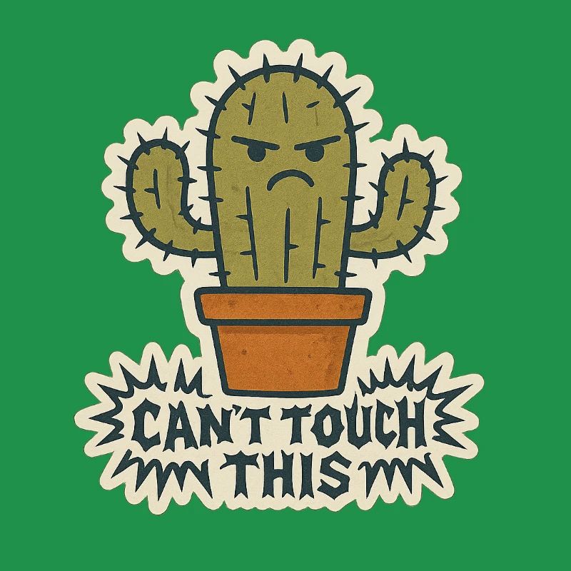 Cannot touch this - Cactus