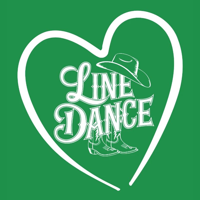 Conception de danse en ligne pour danseurs et groupe de danse