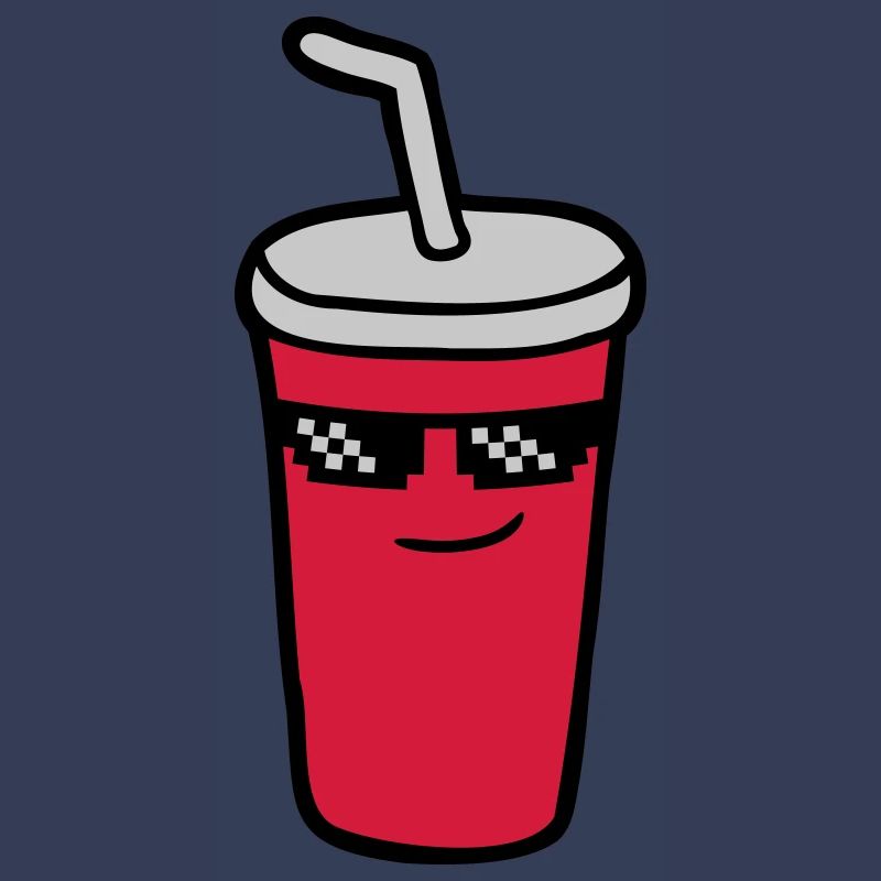 Pixel Sunglasses Cola